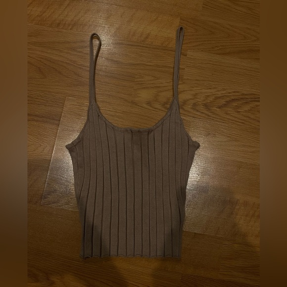 forever 21 brown top - Picture 2 of 6